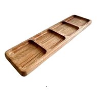 ALLSERVICES Dřevěný servírovací tác 45 × 20 cm - Tray