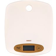 Banquet Digital Kitchen Scale Culinaria 5 kg, cream - Kitchen Scale