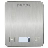 Brock Digital Kitchen Scale, max 5kg, 18,5 × 21,5 cm - Kitchen Scale