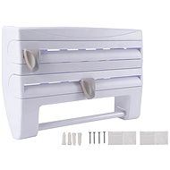 Verk 24177 Kitchen tray 4 in 1 white - Kitchen Roll Holder