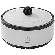 Verk 27207 Smokeless ashtray with air purifier 500 mAh, grey - Ashtray