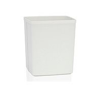 Andrea House Waste bin PA6233, white - Rubbish Bin