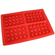 MDS Silicone baking mould for 4 waffles - rectangle - Baking Mould