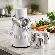 Verk 07219 Multifunctional fruit and vegetable grater, white - Grater