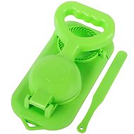 Verk 07222 2 in 1 pie press green - Mould