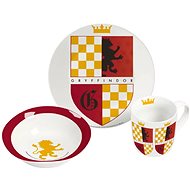 Harry Potter: Gryffindor Breakfast Set - Dish Set