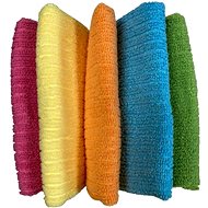 ART! Swedish microfiber cloths 40 × 40 cm, 5 pcs - Microfiber Cloth