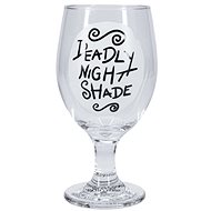 Disney Nightmare Before Christmas: Deadly Night Shade - Glass