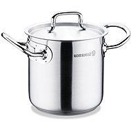 Korkmaz Proline Gastro stainless steel deep pot 6 l - Pot