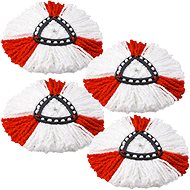 Verk 01959 Replacement cover for mop Vileda Easy WRING and CLEAN, Turbo alternative 4 pcs - Replacement Mop