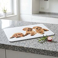 KESPER Decorative cutting board Puppy 23,5 × 14 × 0,4 cm - Cutting Board