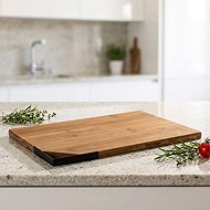KESPER Dark bamboo cutting board 38 × 25 × 1,6 cm - Cutting Board