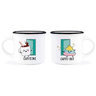 Legami Espresso For Two Mug Set - Poo - Mug