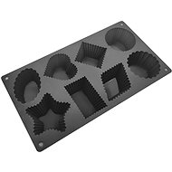 Vergionic 8006 Silicone dessert mould 8 pcs - Mould