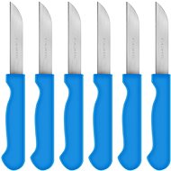 Vergionic 8010 Set of kitchen knives 15,5 cm, 6 pcs, blue - Knife Set