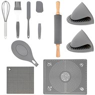 Alum Large kitchen set 10 pcs - Kitchen Utensil