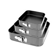 Alum Cake baking tray, 3pcs - Baking Mould