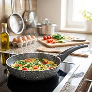 Banquet Non-stick pan Granite PR 20 × 4,5 cm, induction - Pan