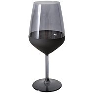 Boltze Wine glass, black glass - Glass