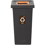 Igotrend 724005 Sorted waste bin 75 l, FIT BIN black/brown - Rubbish Bin