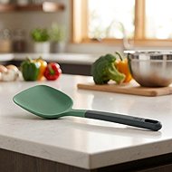 Lékué Kitchen Spoon WOK Spatula dark green - Spoon