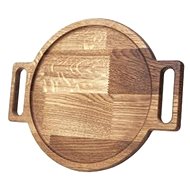Allservices Wooden tray with handles - Tray