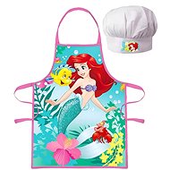 Disney Girl's chef apron with hat - Ariela - Children's Apron