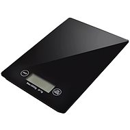 Ruhhy 24211 Digital kitchen scale 5 kg, slim, black - Kitchen Scale
