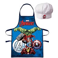 MARVEL Boys' chef's apron with hat - Avengers - Children's Apron