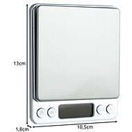 Leventi Kitchen Digital Scale 0,1g - 1000 g - Kitchen Scale