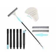 Verk 27074 Telescopic window squeegee 2 in 1 - Window Squeegee