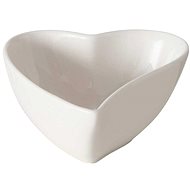 BOLTZE Heart-shaped bowl Linora, white - Small Bowl