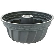 Vergionic 7724 Silicone cake mould 23 × 10 cm, grey - Baking Mould
