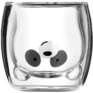 Alum Double panda shaped glass - Thermo-Glass