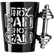 Alum Mug in the shape of a dumbbell - Mug