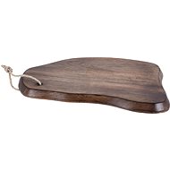 H&L Wooden serving board 26 × 36 cm, mango, design B - Serving Board