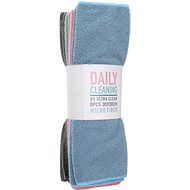 Koopman Microfiber cloths set 30 × 30 cm - 8 pcs - Microfiber Cloth