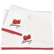 DOMMIO Kitchen towels Strawberry 2 pcs, 40 × 60 cm - Kitchen Towel