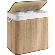 Houseland Laundry basket Oli 150 L, brown - Laundry Basket