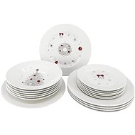 By inspire Dining set Embos Koleda, 18 pieces - Set of Plates