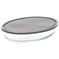 5FIVE Glass baking dish with lid, 30 × 21 cm - Baking Pan