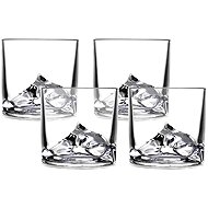 LIITON Everest Whiskey glasses set of 4 - Glass