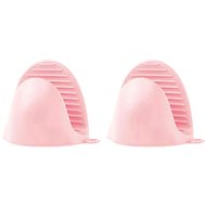 Verk Silicone potholder 2 pcs, pink - Oven Mitt