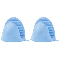 Verk Silicone potholder 2 pcs, blue - Oven Mitt