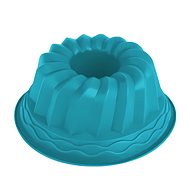 Foxter 2135 Silicone cake mould 23 × 10 cm, blue - Baking Mould
