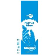 Softclinic Nitrilové rukavice modré vel. M, 1 pár - Cleaning Gloves