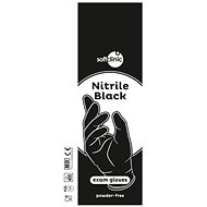 Softclinic Nitrilové rukavice černé vel. L, 1 pár - Cleaning Gloves