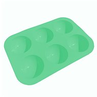 Foxter 2095 Silicone mould hemisphere, green - Mould