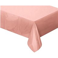 GoDan Metallic pink/gold/rosegold foil tablecloth 137 × 183 cm - Tablecloth