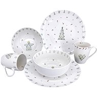 by inspire Christmas dinner set Advent, 6 pcs - Dish Set